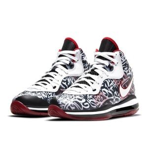 (GS) Nike LeBron 8 'Graffiti' DH3237-001